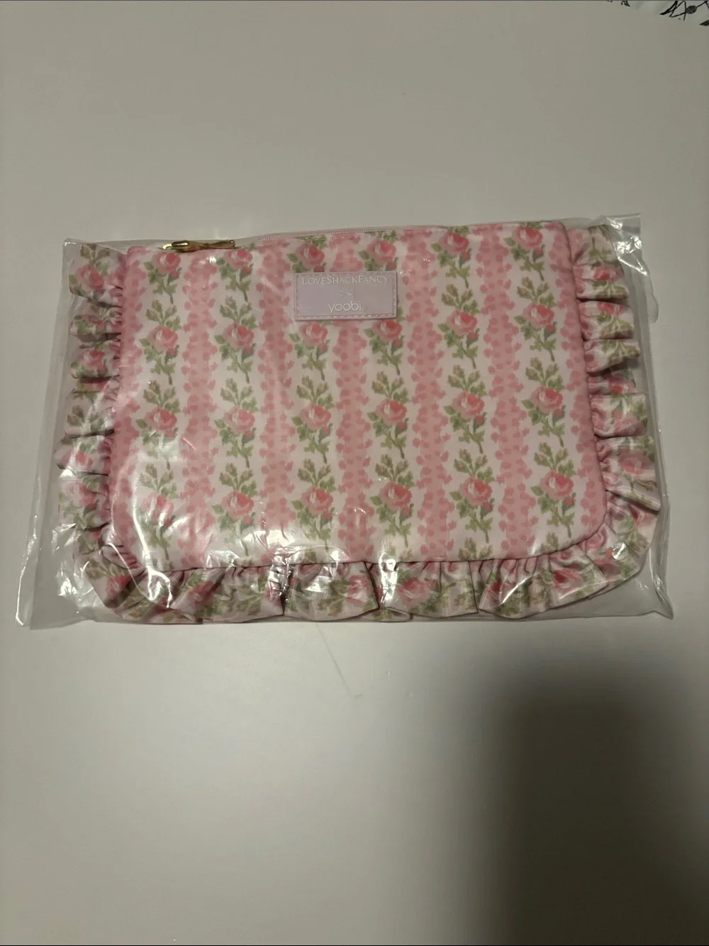 On Hand LoveShackFancy x Target Yoobi pencil case